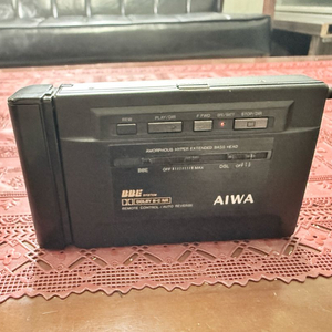 워크맨 aiwa px50 명기 판매합니다. 이미지