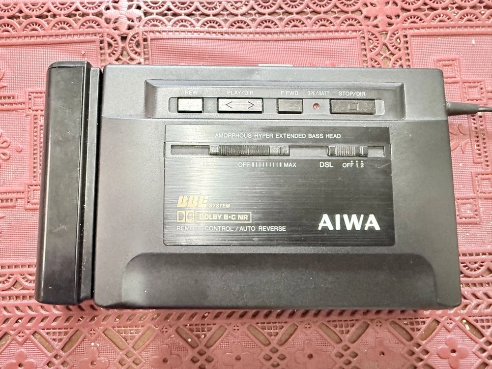 워크맨 aiwa px50 명기 판매합니다. 이미지
