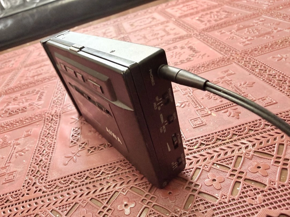 워크맨 aiwa px50 명기 판매합니다. 이미지