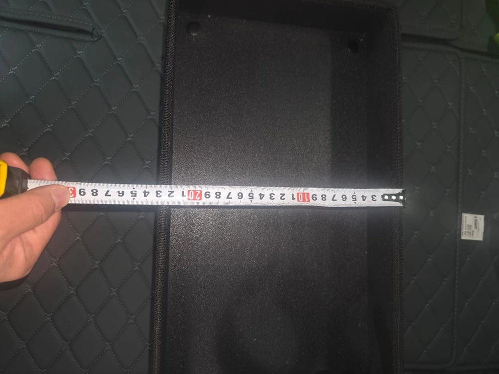 크레이지몬스터 디올뉴 팰리세이드 LX3 2열 수납테이블 정리함 이미지