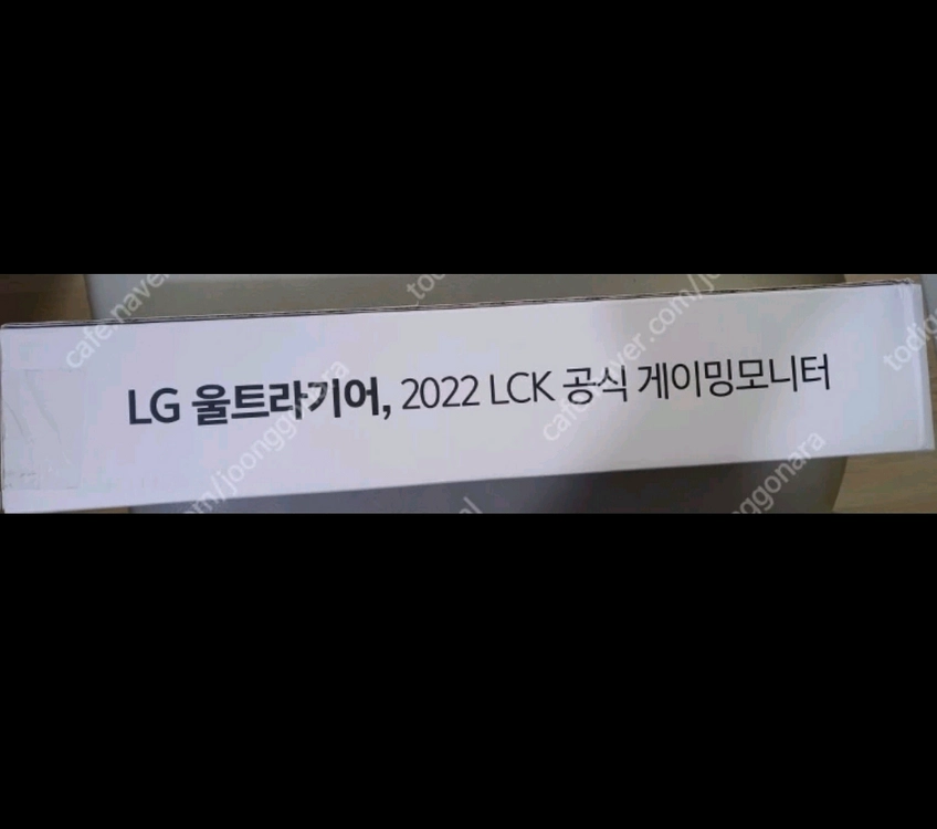 새제품) 울트라게이밍 LCK 장패드 이미지