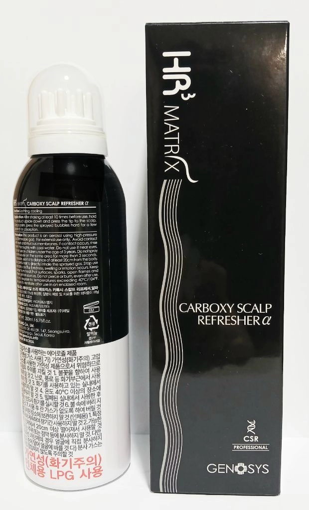 제노시스 카복시 스칼프 리프레셔 알파 두피부스터 200ml 이미지