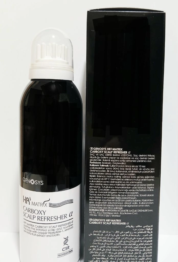 제노시스 카복시 스칼프 리프레셔 알파 두피부스터 200ml 이미지
