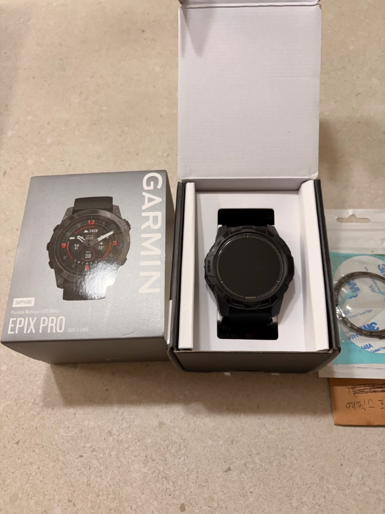 가민 에픽스 프로 51mm 풀구성 - 안심되는 중고거래