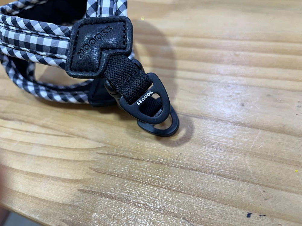 쏘오옥 하네스 체크 버클타입 이미지