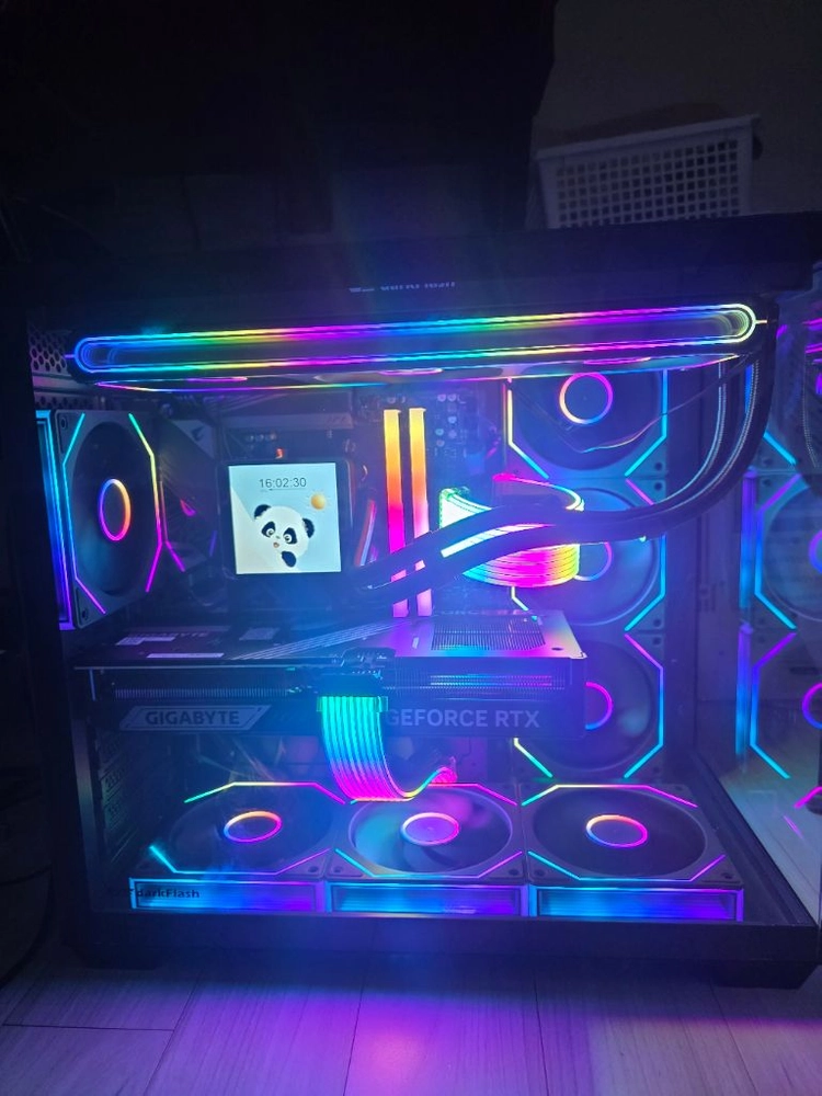 라이젠7 9800X3D RTX5080 한대 싸게급매(신품) 이미지
