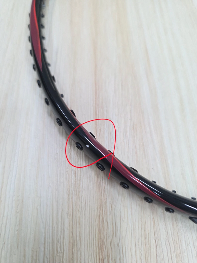 중고 3U 공격형 배드민턴라켓 던롭 블랙스톰 F850 중상급자 또는 근력있는 초보자 동호인 선수용 이미지