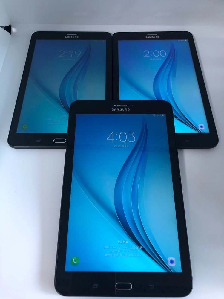 갤럭시 탭E 블랙 (T378) LTE 3대 일괄로 판매 이미지