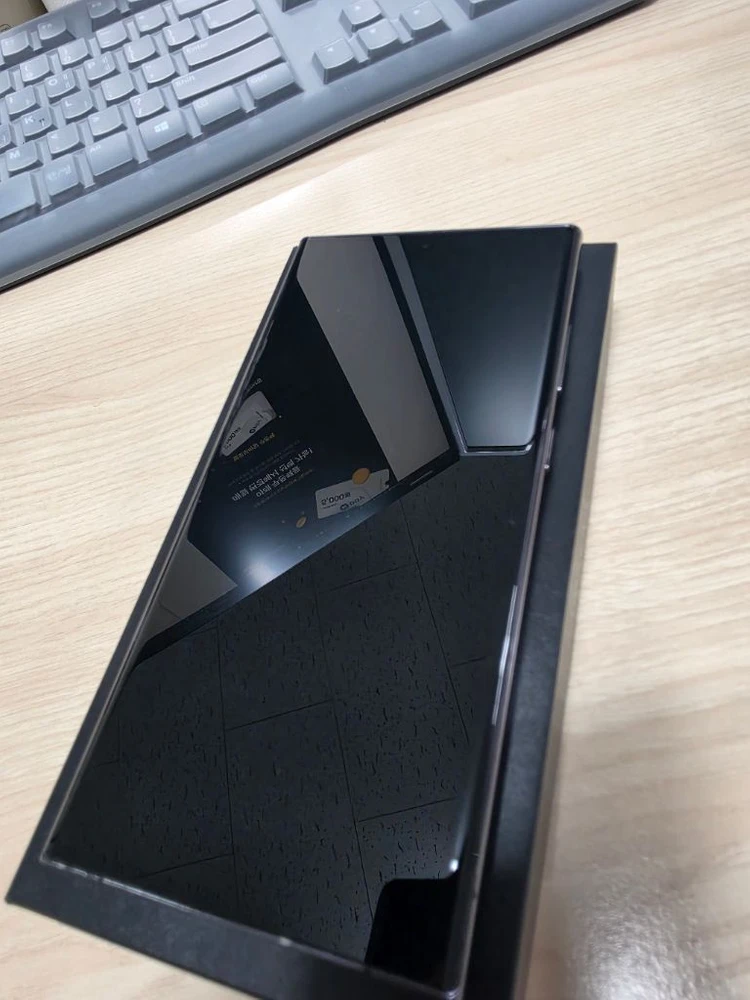 갤럭시 S23 Ultra 블랙 512기가 판매합니다 이미지