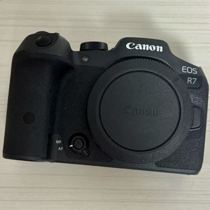 캐논 카메라 EOS R7 미러리스 카메라 바디 DSLR 이미지