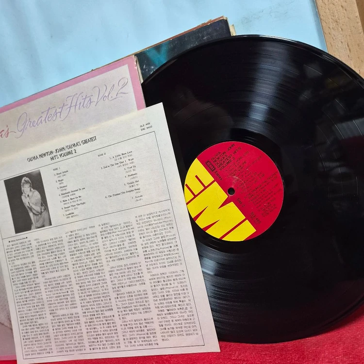 올리비아 뉴튼 존 Greatest Hits Vol.2 LP G/F 8053 이미지