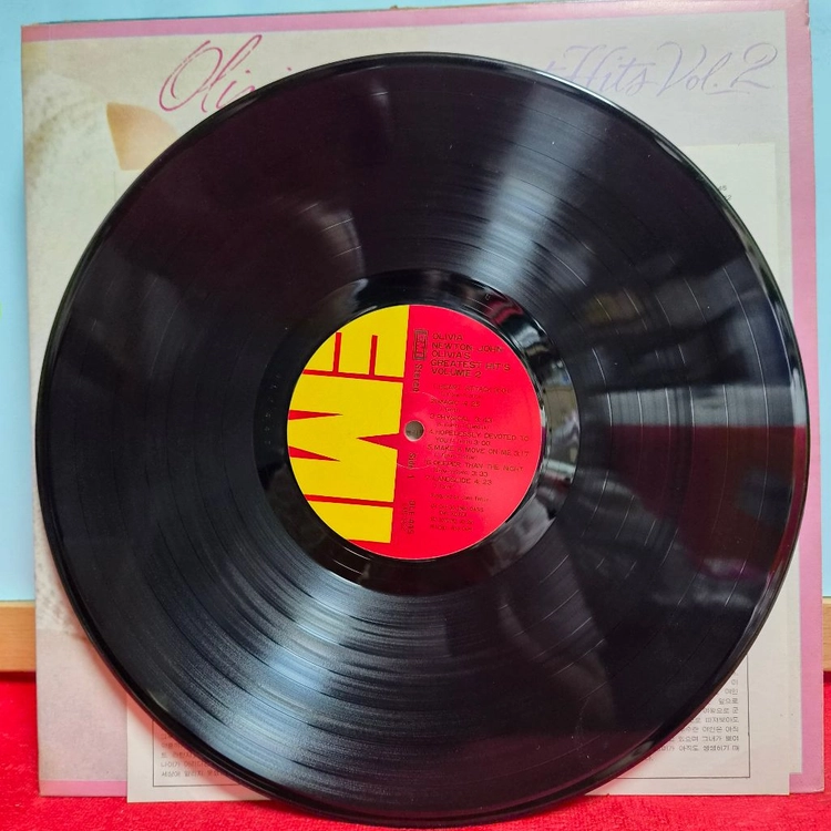 올리비아 뉴튼 존 Greatest Hits Vol.2 LP G/F 8053 이미지