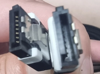 SATA3 데이터 케이블 9개 일괄 판매(미사용) 이미지