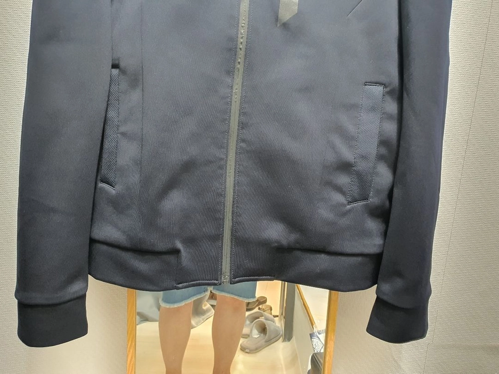 마인드브릿지 남성 스판 집업 자켓 네이비 (105 / L~XL) 이미지