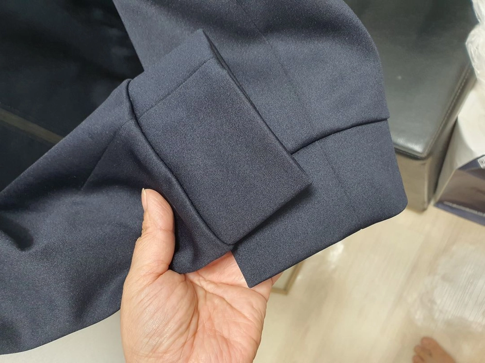 마인드브릿지 남성 스판 집업 자켓 네이비 (105 / L~XL) 이미지