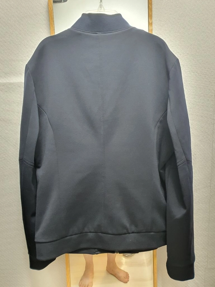 마인드브릿지 남성 스판 집업 자켓 네이비 (105 / L~XL) 이미지