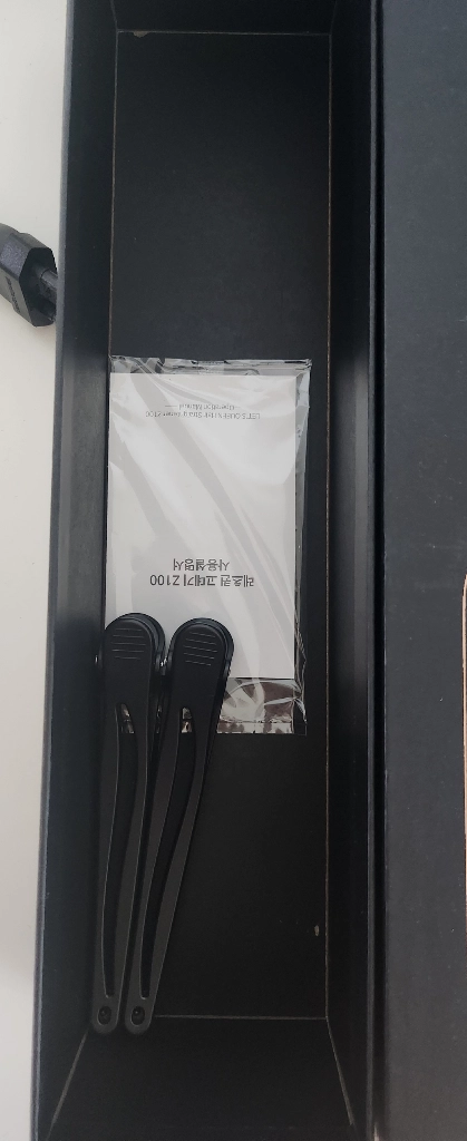 헤어 스타일러 고데기 이미지