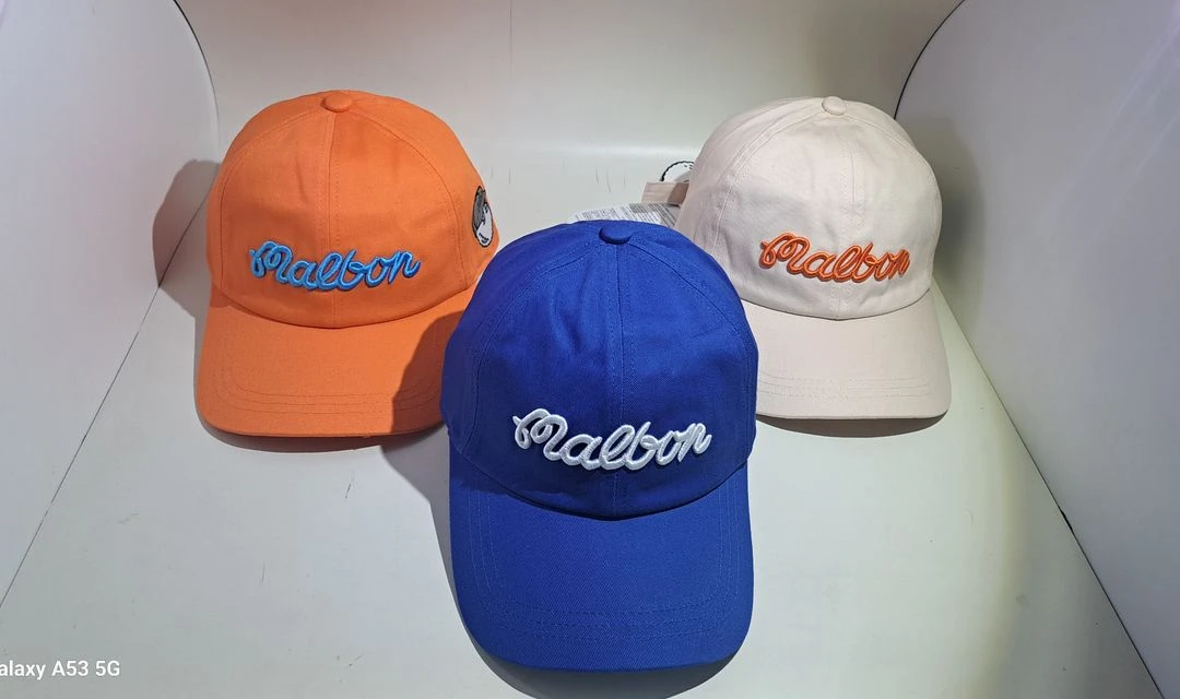 MALBON GOLF 볼캡 이미지