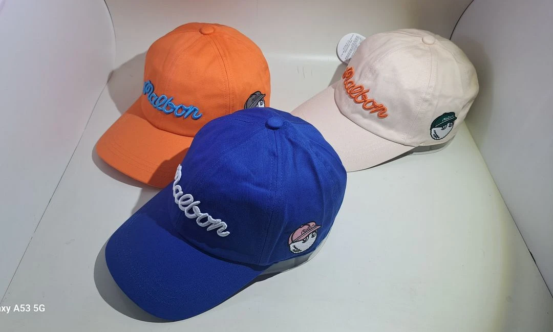 MALBON GOLF 볼캡 이미지
