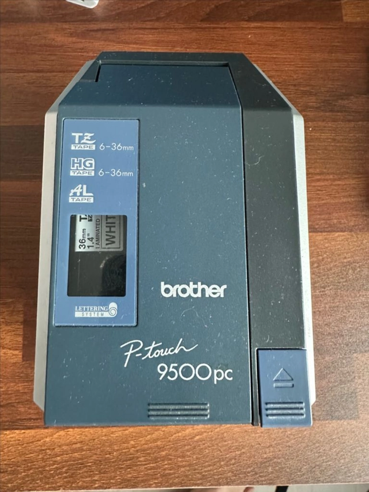 brother PT-9500PC 이미지