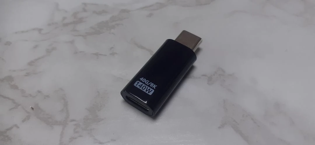 C타입 케이블, 젠더 어댑터 이미지