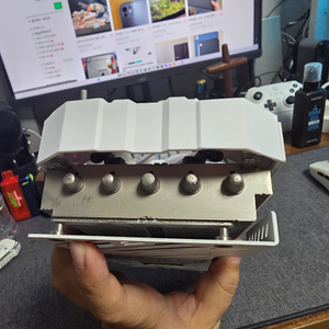 갤럭시 3070ti 화이트 입니다. 판매합니다 이미지