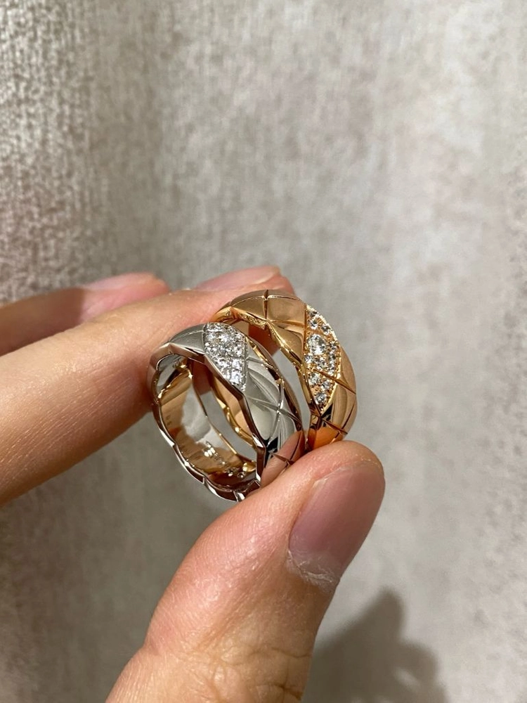샤넬 코코크러쉬 다이아 반지 (18k도금) 이미지
