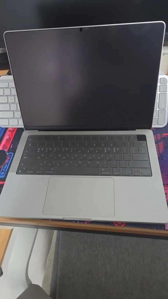 맥북프로 2023 M2 MAX 32GB 1TB 14인치 실버 애플케어+ 이미지