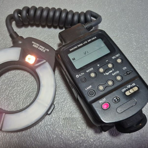 CANON 매크로 링 라이트 MR-14EX 이미지
