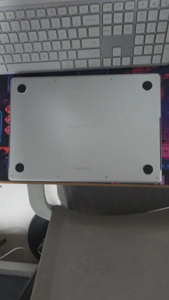 맥북프로 2023 M2 MAX 32GB 1TB 14인치 실버 애플케어+ 이미지