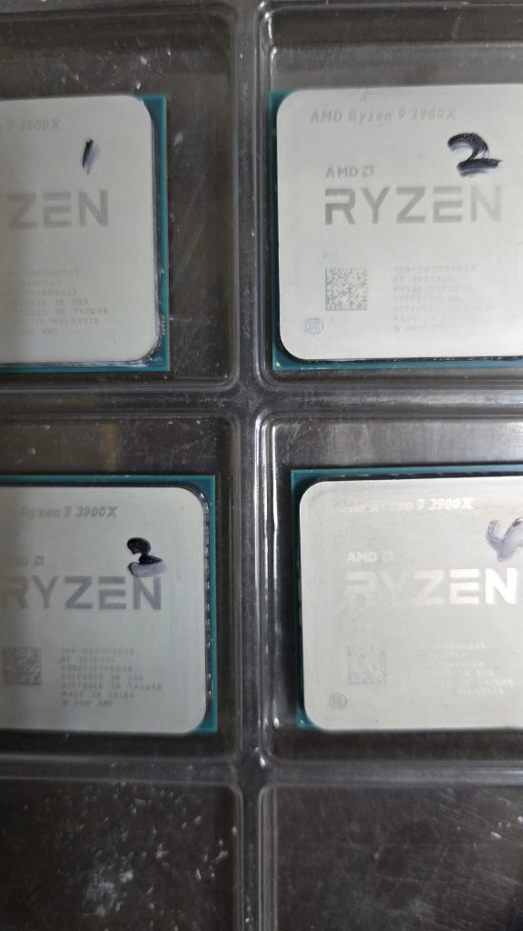 라이젠 R9 3900X CPU 단품 판매합니다 이미지
