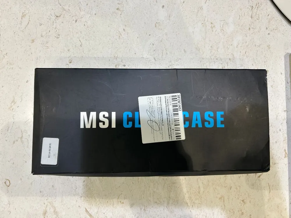MSI CLAW A1M U7 1tb 이미지