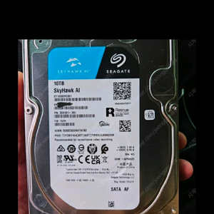 씨게이트 하드디스크 10TB 판매합니다 이미지