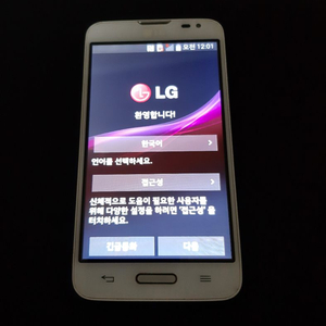 LG 구형폰 L70 D329 이미지