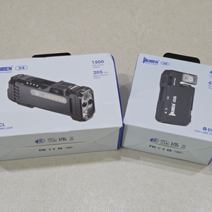 wuben x4 g5 플래시 라이트 세트 오라이트 판매중 이미지