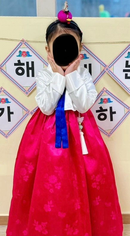 여아 한복 세트 5호 이미지