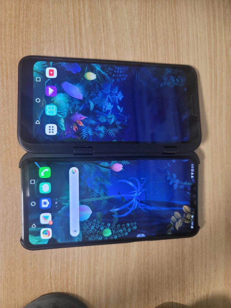 LG V50 무잔상 듀얼스크린 이미지