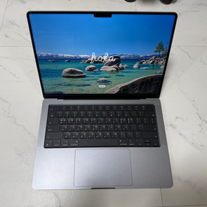 맥북 프로 14 M2 스페이스그레이 512GB 16GB