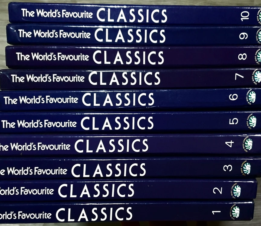 The Worlds FavouriteCLASSICS LP 음반 이미지