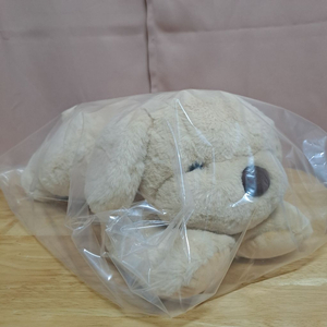 뭉뭉이 리트리버 귀여운 강아지 인형 중대형 이미지