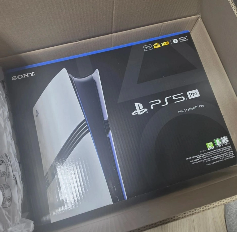 미개봉 새상품 ps5 pro 플스5프로 판매 - 안심되는 중고거래