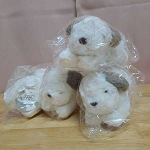 뭉뭉이 강아지 인형 키링 고리 이미지