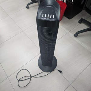 [ 신일 ]러빙홈 타워팬 선풍기 FL384R 블랙 이미지