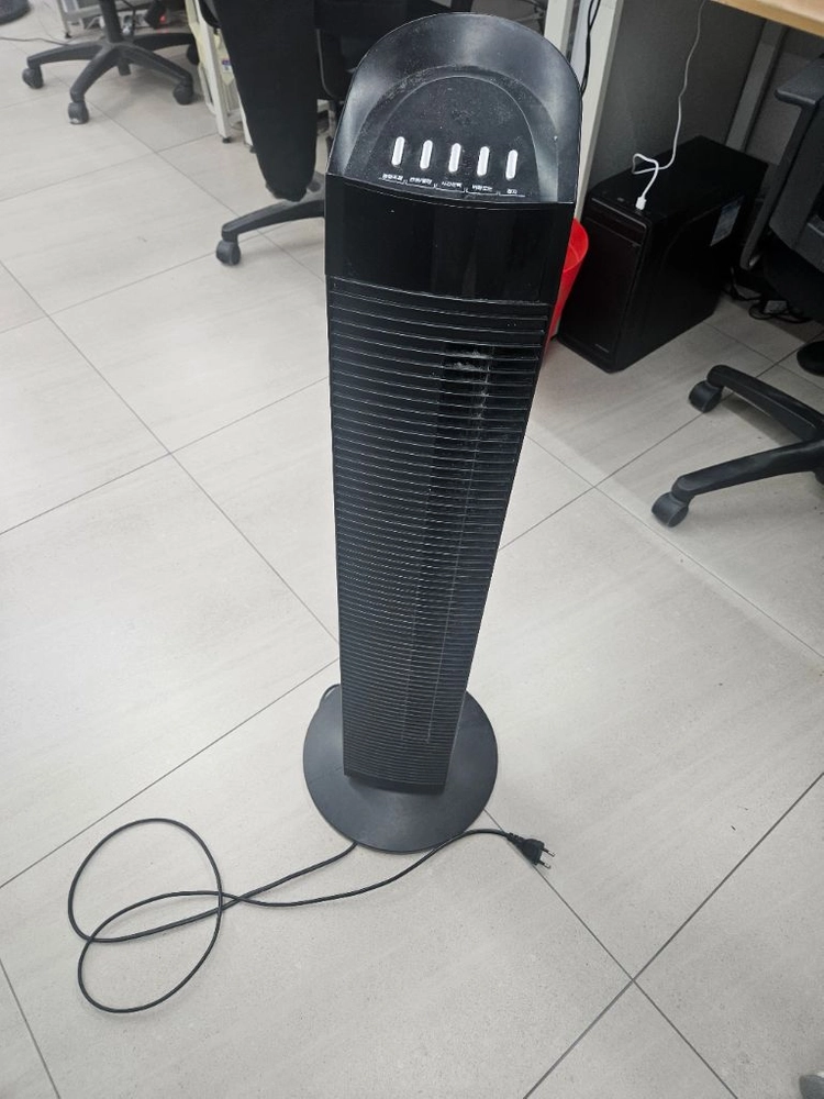 [ 신일 ]러빙홈 타워팬 선풍기 FL384R 블랙 이미지