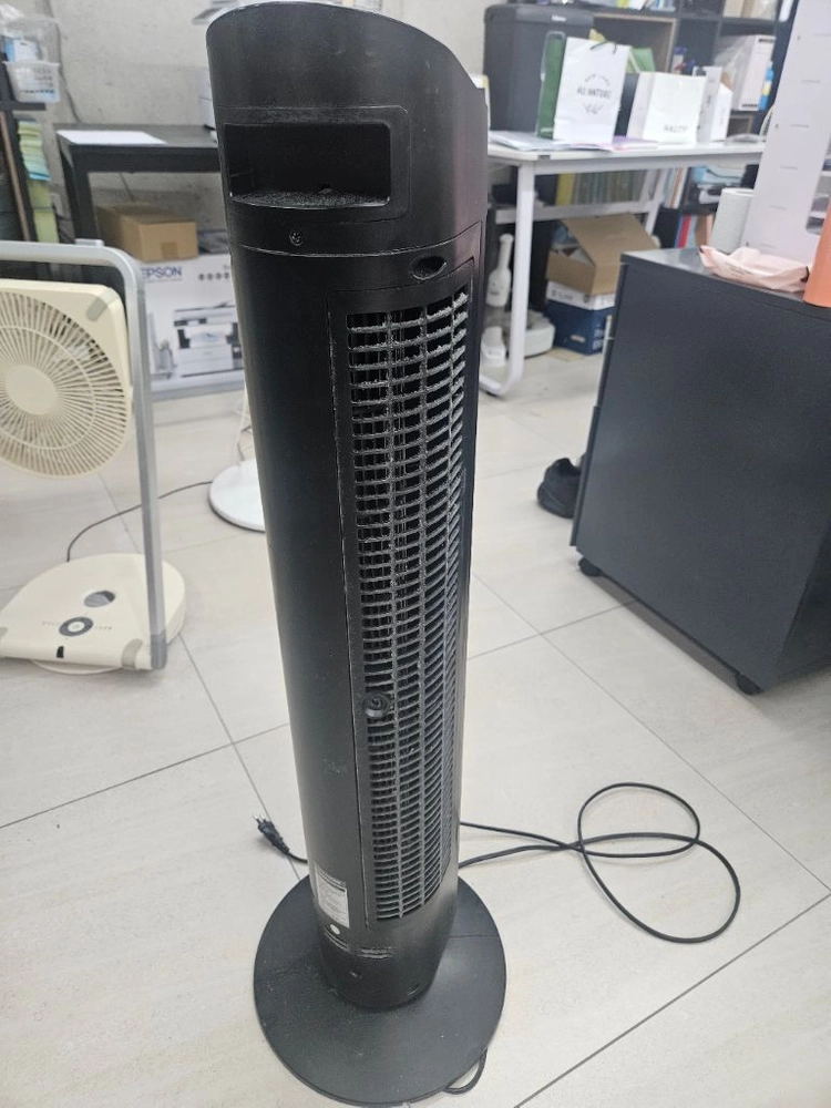 [ 신일 ]러빙홈 타워팬 선풍기 FL384R 블랙 이미지