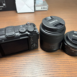 캐논 EOS R50V *풀스펙트럼 센서* & 렌즈 2개 & 각종 필터 풀박스 이미지