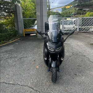 24년식 nmax125 ABS모델 오토바이 팝매합니다 이미지