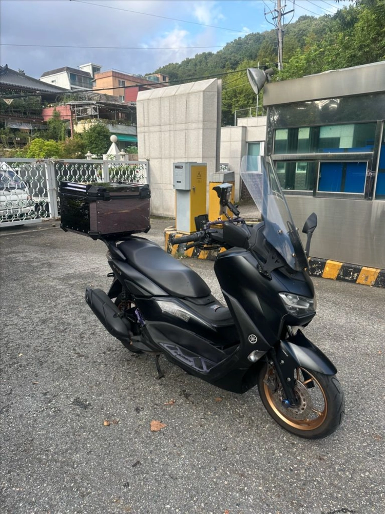 24년식 nmax125 ABS모델 오토바이 팝매합니다 이미지