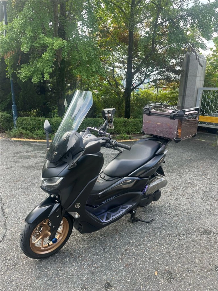24년식 nmax125 ABS모델 오토바이 팝매합니다 이미지