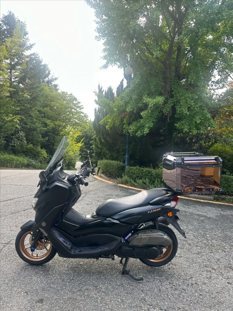 24년식 nmax125 ABS모델 오토바이 팝매합니다 이미지